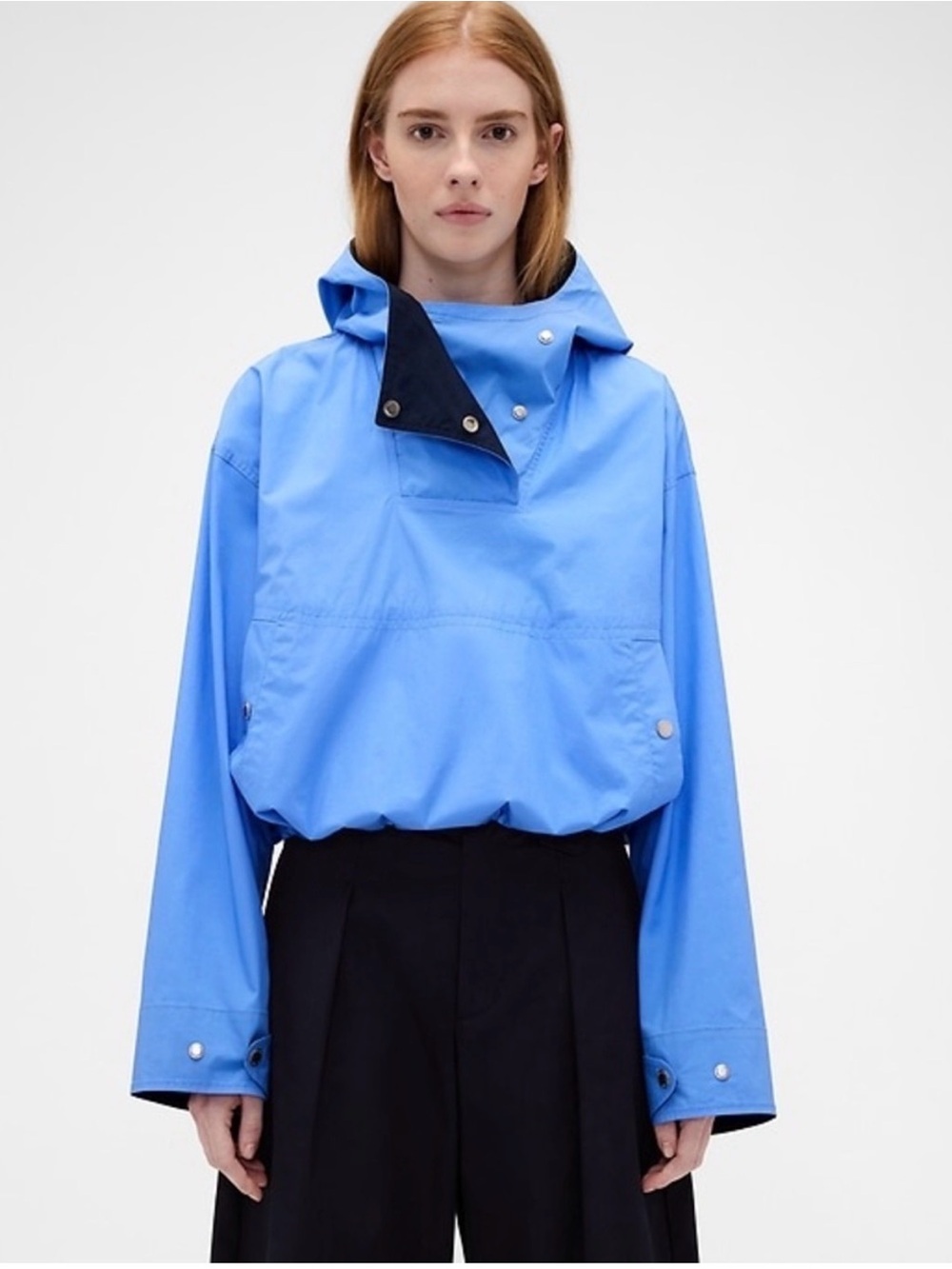 Gap x Victoria Beckham Hooded Pullover Jacket NWT